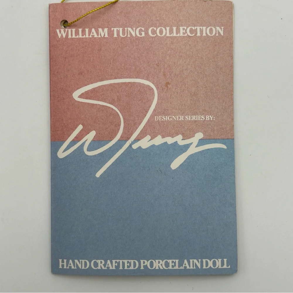 William Tung Vintage Christmas Teddy Bear 10